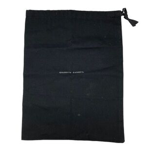 New - Giuseppe Zanotti Dust Bag- 11.5”W x 15”H - Qty 1